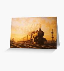 Up express to Paddington Greeting Card