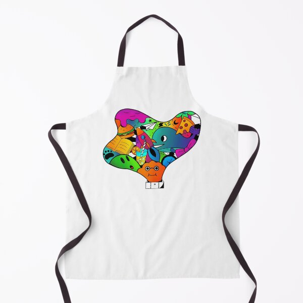 Item preview, Colorful doodles designed and sold by WinterJasmin.