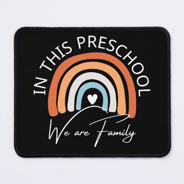 Item preview, In This Preschool We Are Family Teacher designed and sold by MiJeDesigns.
