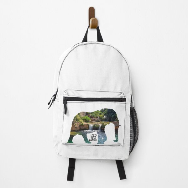 Item preview, Let's Save our Nature! designed and sold by BigDaddyStore.