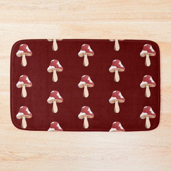 Item preview, Red Spotted Mushroom Doodle designed and sold by H-H-M.