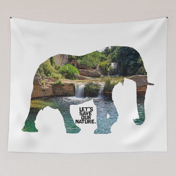 Item preview, ¡Salvemos nuestra naturaleza! designed and sold by BigDaddyStore.