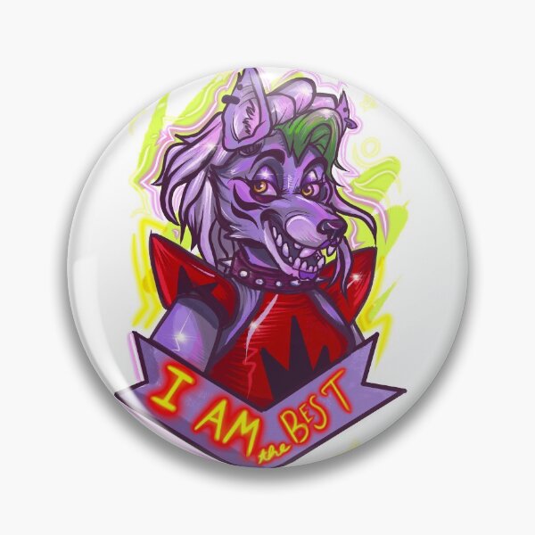 Item preview, Glamrock Roxy designed and sold by ChickNFrogStew.