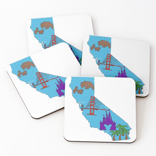 Item preview, State of California designed and sold by Caitlyn Brooner.
