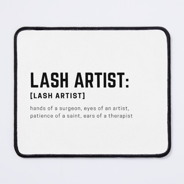 Item preview, Lash artist meaning  designed and sold by CELO TAN.