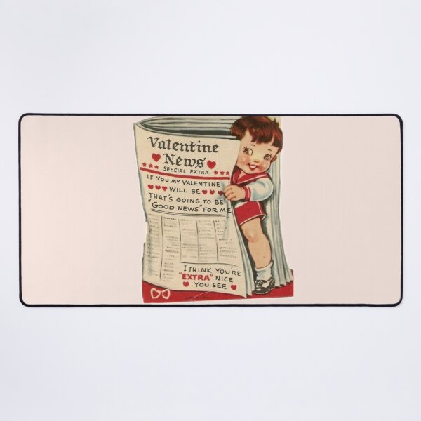 Item preview, Vintage Valentine’s Day with Sailor Boy  designed and sold by Pinkmagenta.