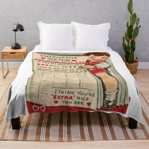 Item preview, Vintage Valentine’s Day with Sailor Boy designed and sold by Pinkmagenta.