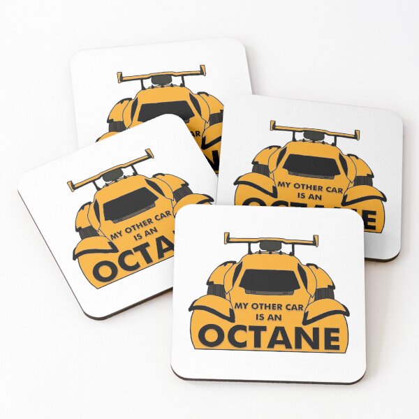 Item preview, My Other Car Is An Octane (Orange version) designed and sold by GrumpusDesigns.