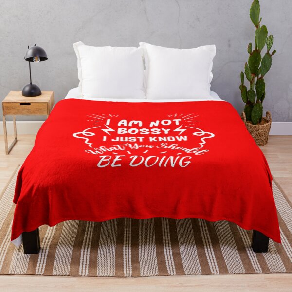 Item preview, i am not bossy i just know what you should be doing fun designed and sold by LUX2Boutique ★★★★★.