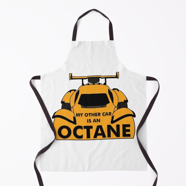 Item preview, My Other Car Is An Octane (Orange version) designed and sold by GrumpusDesigns.