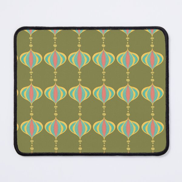 Item preview, Mid-Century Modern Abstract Ornament Pattern designed and sold by Old Urban Farmhouse Design Studio.