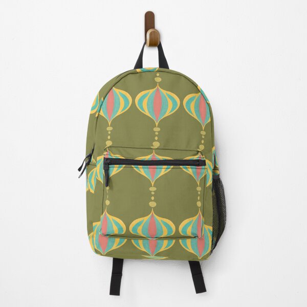 Item preview, Mid-Century Modern Abstract Ornament Pattern designed and sold by Old Urban Farmhouse Design Studio.