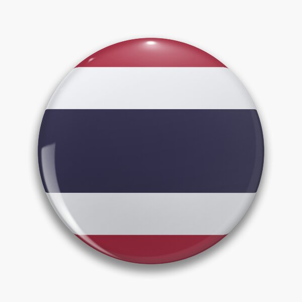 Item preview, Flag of Thailand - Thai Flag - ธงไตรรงค์ ธงชาติไทย designed and sold by RBEnt.