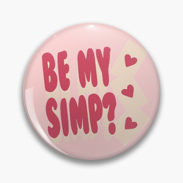 Item preview, Be My Simp? Funny Valentines Day 2022 Couples designed and sold by RainbowPandas.