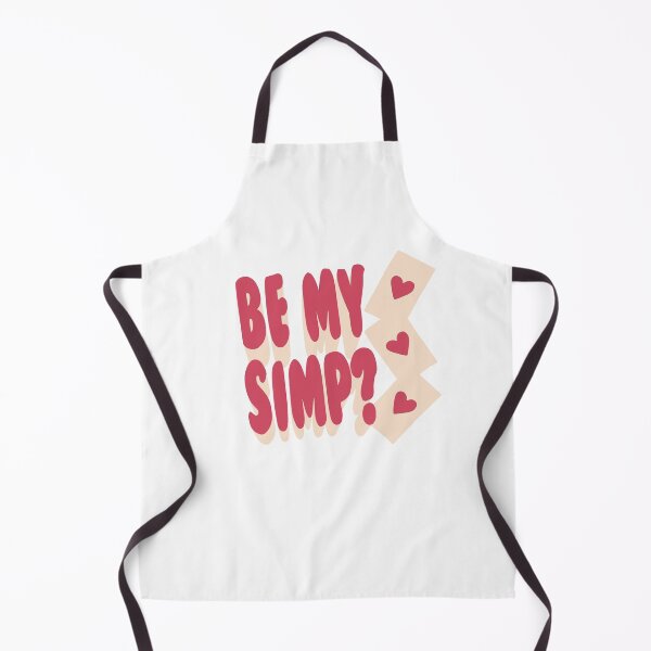 Item preview, Be My Simp? Funny Valentines Day 2022 Couples designed and sold by RainbowPandas.