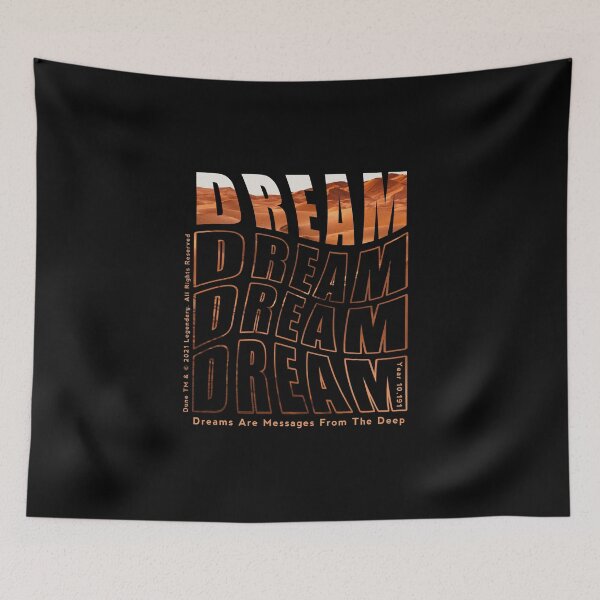 Item preview, Dream - Dreams are messages from the deep designed and sold by yoshra.