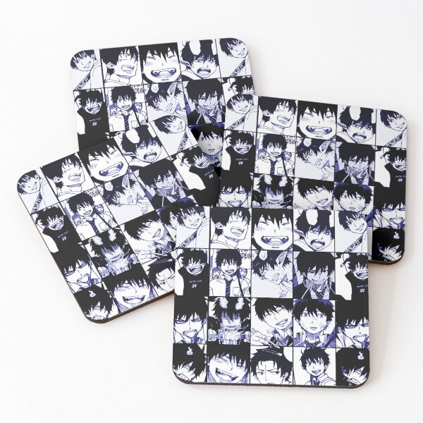 Item preview, Rin okumura manga collage designed and sold by ANGELLINX3.