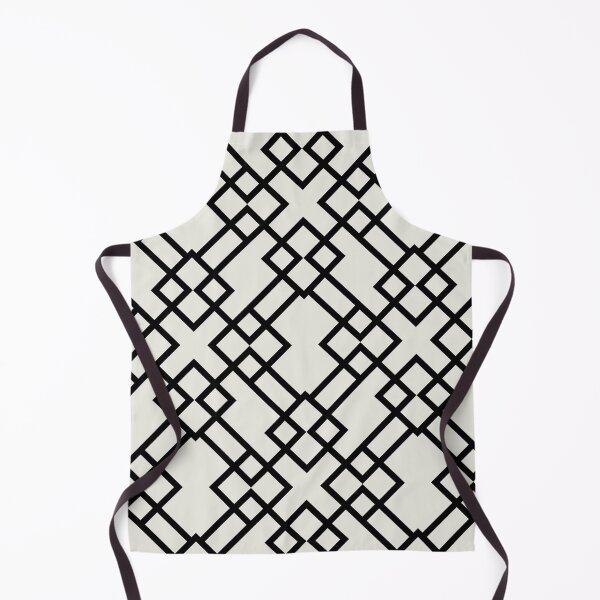 Artikelvorschau, Black and Chiffon Minimal Line Art Pattern Pairs DE 2022 Trending Color Almond Milk DEHW01 entworfen und verkauft von ColorOfTheYears.