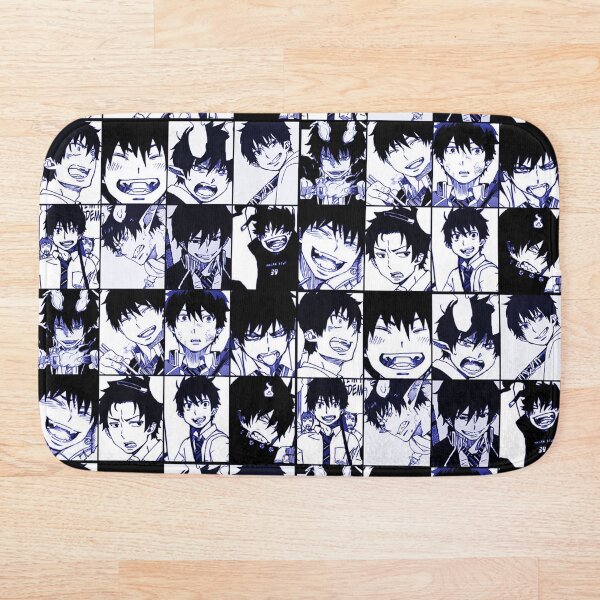 Aperçu de l'œuvre Collage de mangas Rin okumura créée et vendue par ANGELLINX3.