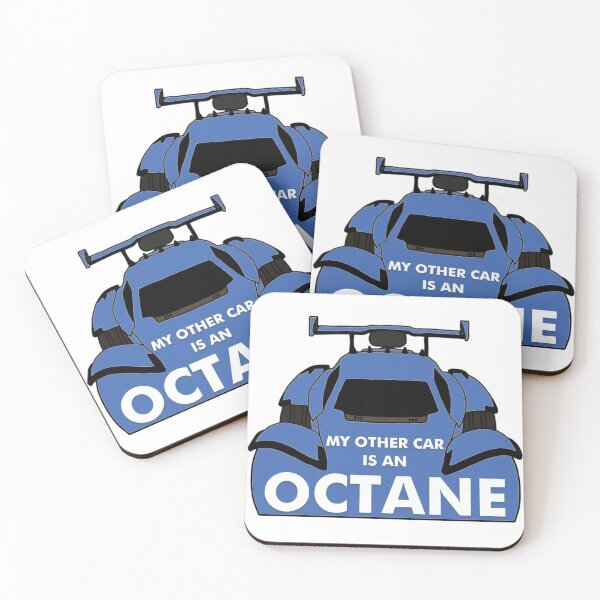 Item preview, My Other Car Is An Octane (Blue version) designed and sold by GrumpusDesigns.