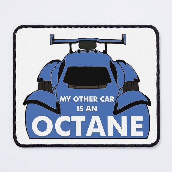 Item preview, My Other Car Is An Octane (Blue version) designed and sold by GrumpusDesigns.