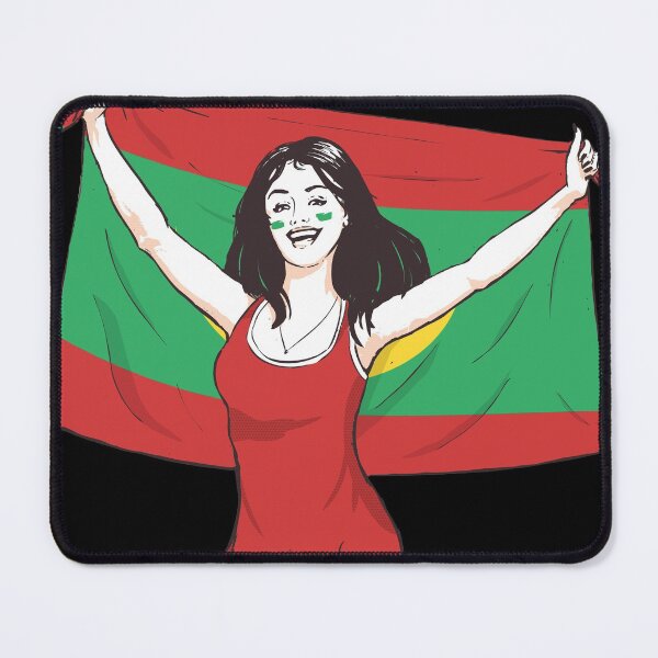 Item preview, I Love Mauritania designed and sold by feether-store.