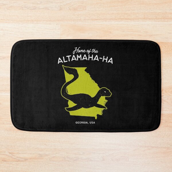 Item preview, Home of the Altamaha-Ha – Georgia, USA Cryptid designed and sold by strangeology.