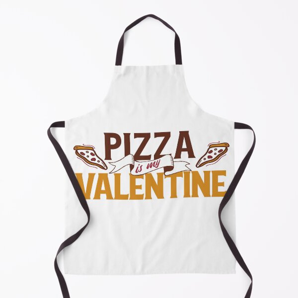 Item preview, Pizza is my valentine Gift for pizza lovers designed and sold by AclothingM.