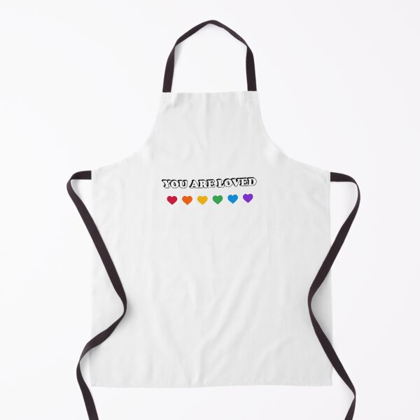 Item preview, You are loved - rainbow hearts designed and sold by Inspirationmotivation.