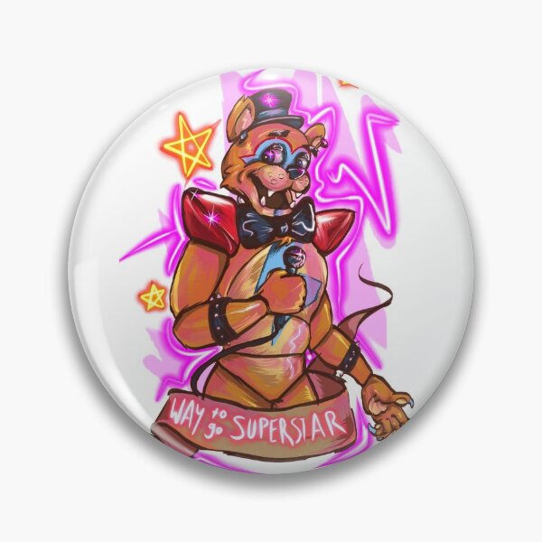 Item preview, Glamrock Freddy designed and sold by ChickNFrogStew.
