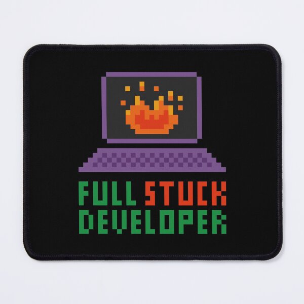Item preview, Full Stuck Developer - Software Engineering designed and sold by Deadlypixel.