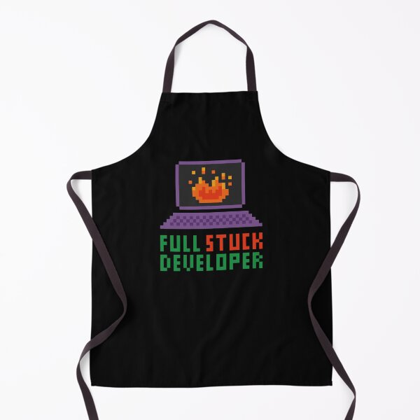 Item preview, Full Stuck Developer - Software Engineering designed and sold by Deadlypixel.