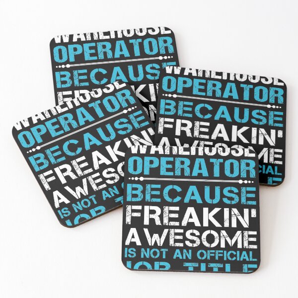 Item preview, Warehouse Operator T Shirt - Freaking Awesome Job Gift Item Tee designed and sold by oetate4774.