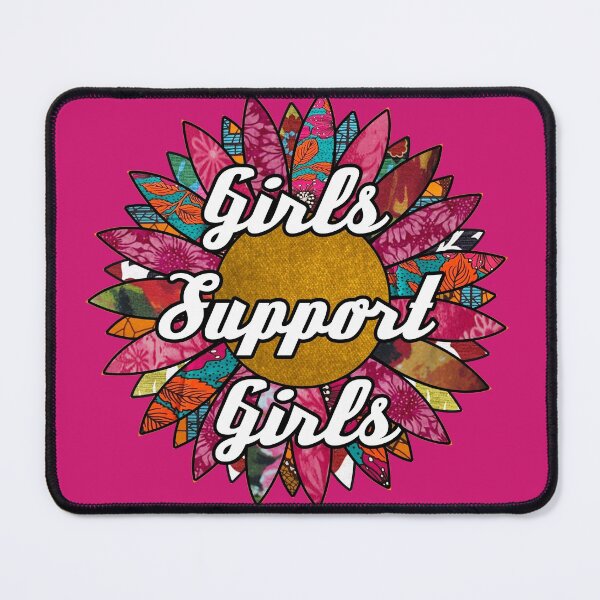 Item preview, Girls Support Girls Retro Flower designed and sold by artbyomega.