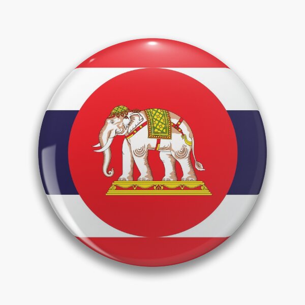 Item preview, Flag of Thailand - Thai Flag - ธงไตรรงค์ ธงชาติไทย designed and sold by RBEnt.