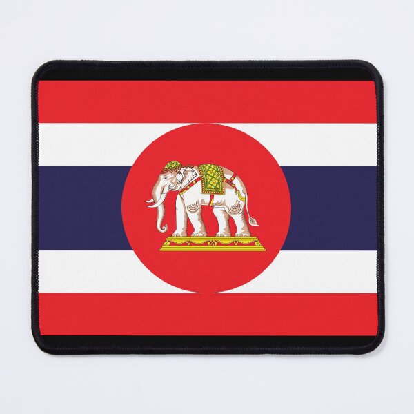 Item preview, Flag of Thailand - Thai Flag - ธงไตรรงค์ ธงชาติไทย designed and sold by RBEnt.