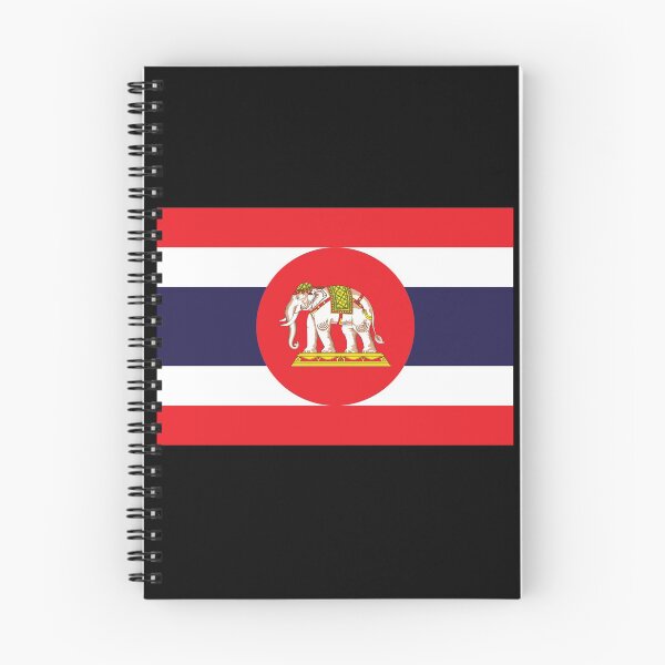 Item preview, Flag of Thailand - Thai Flag - ธงไตรรงค์ ธงชาติไทย designed and sold by RBEnt.