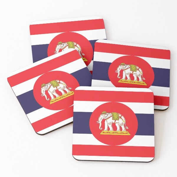 Item preview, Flag of Thailand - Thai Flag - ธงไตรรงค์ ธงชาติไทย designed and sold by RBEnt.