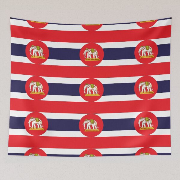 Item preview, Flag of Thailand - Thai Flag - ธงไตรรงค์ ธงชาติไทย designed and sold by RBEnt.