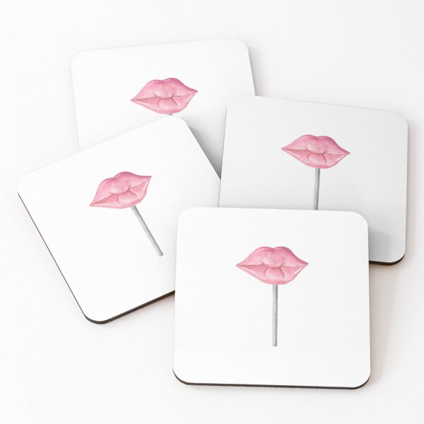 Item preview, Plump Lip Sticker, Sexy Valentine Day Design, Lip Lolly designed and sold by DearSunny.