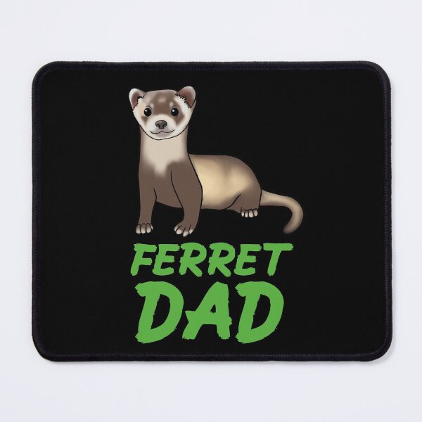 Item preview, Ferret Dad for Ferret Lovers, Green  designed and sold by Mochi-Merch.