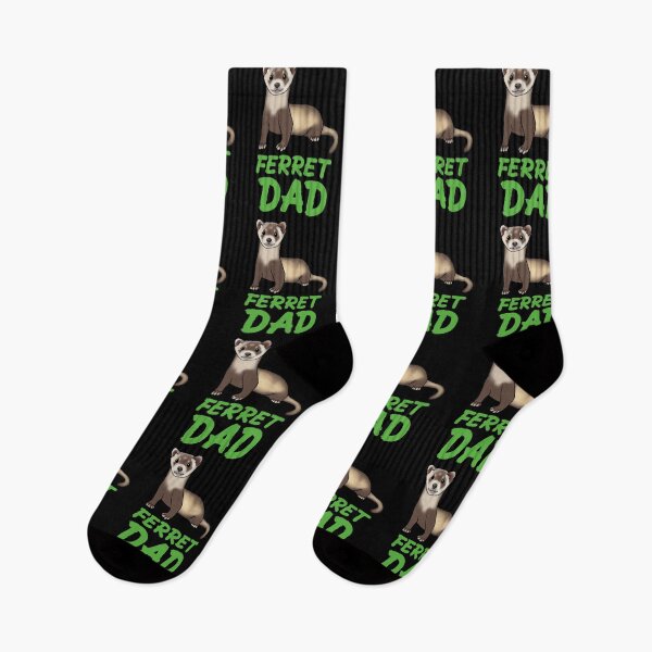 Item preview, Ferret Dad for Ferret Lovers, Green  designed and sold by Mochi-Merch.