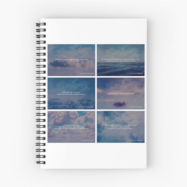Item preview, Cloud Atlas Quotes Collage designed and sold by AtlasOfStories.