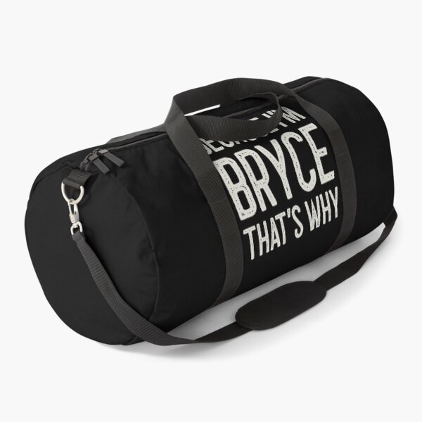 Item preview, Because I’m Bryce That’s Why Funny Personalized Name designed and sold by MariosNydras.
