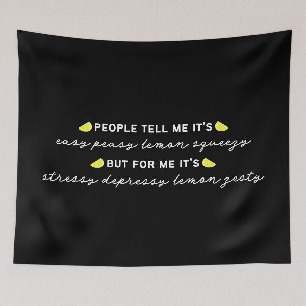 Item preview, Easy Peasy Lemon Squeezy designed and sold by heroics.