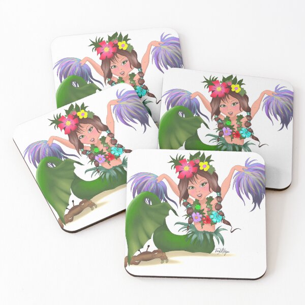 Item preview, mermaid cheerleader designed and sold by Tony Morgan.