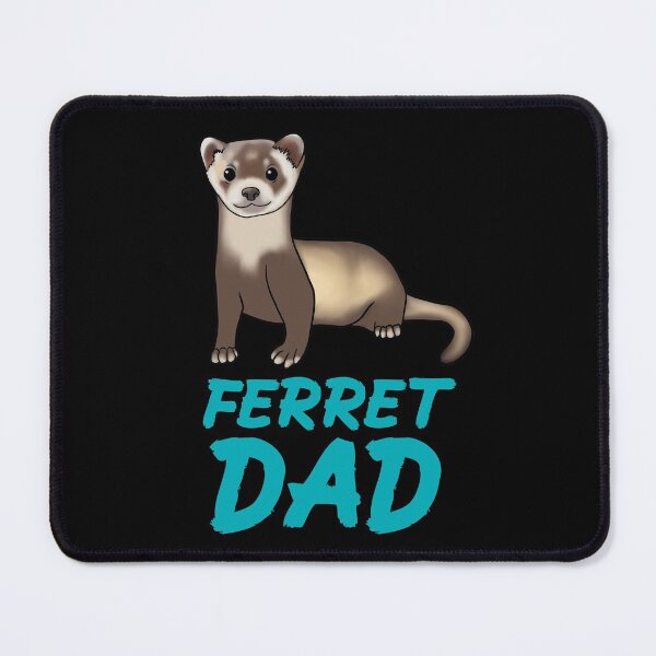 Item preview, Ferret Dad for Ferret Lovers, Blue designed and sold by Mochi-Merch.