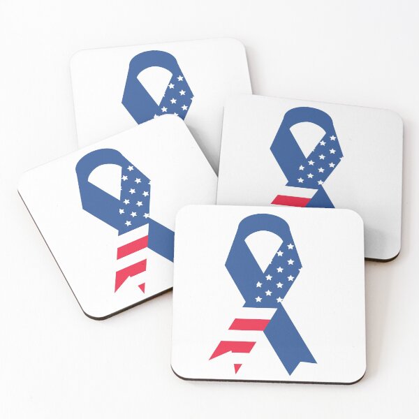 Item preview, USA FLAG AWARENESS RIBBON designed and sold by jayron88.