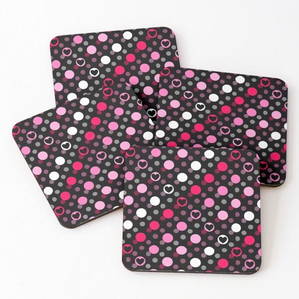 Item preview, Valentine's Polka Dots designed and sold by Caryn Pinkston.