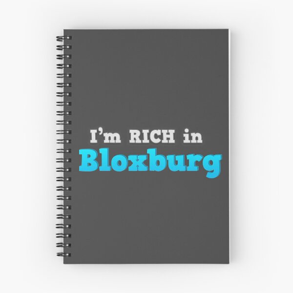 Item preview, I'm rich in Bloxburg designed and sold by PaulArden.